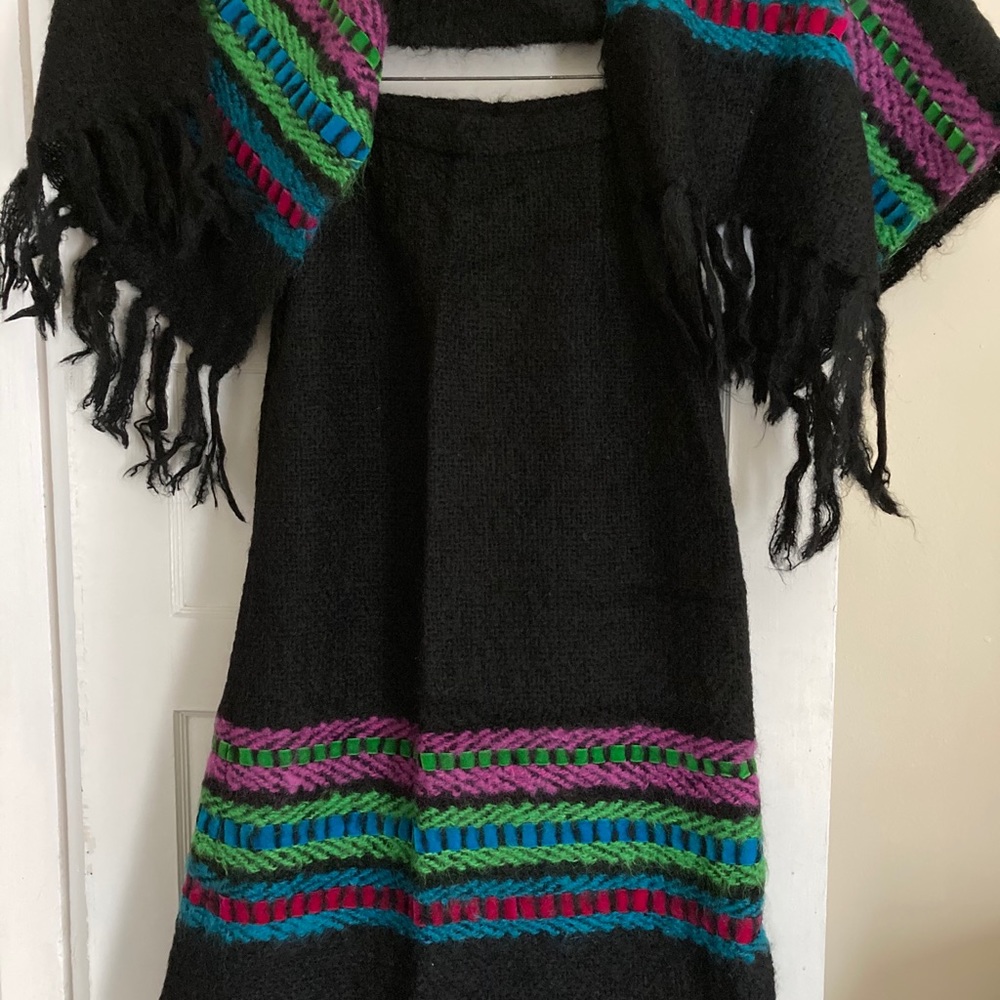 Gorgeous vintage mohair skirt and shawl
